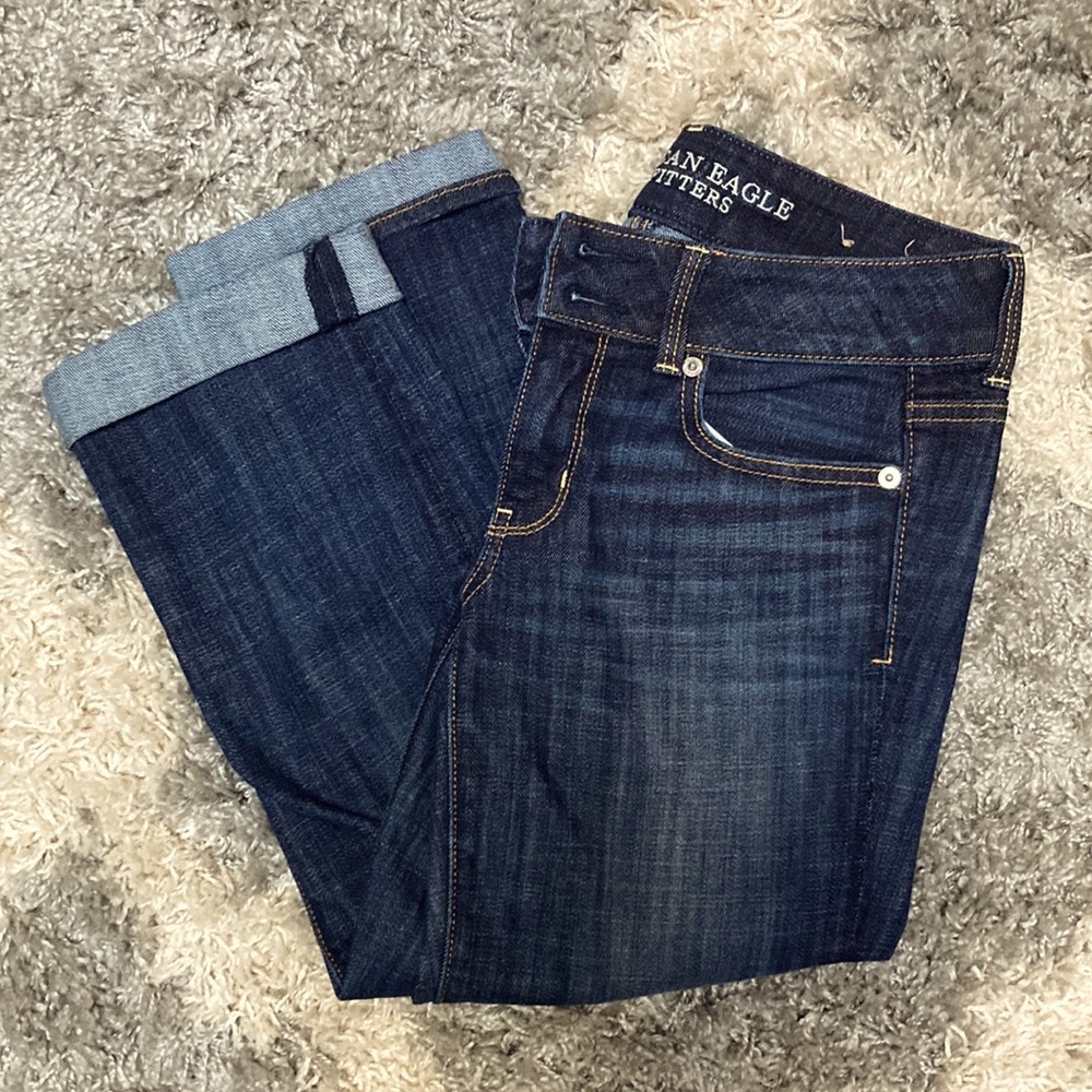American Eagle Outfitters artist crop size 4